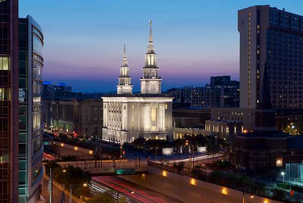 First Mormon Temple in Pennsylvania Dedicated in Philadelphia