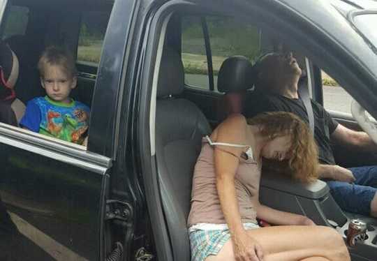 Grandmother in Viral Heroin Photo Passed Out With Child in Car Sentenced to 180 Days in Jail