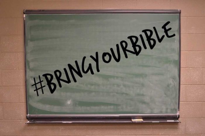 Atheist Group Takes Issue With Teacher Mentioning National ‘Bring Bible to School Day’ to Students