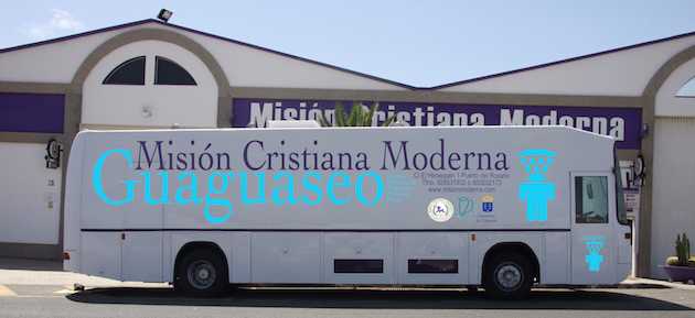 Church in Spain Introduces ‘Guaguaseo’ Bus to Serve the Homeless