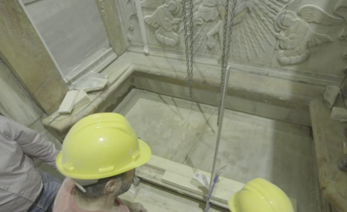 Christ’s Temporal Burial Place Exposed for First Time in Centuries