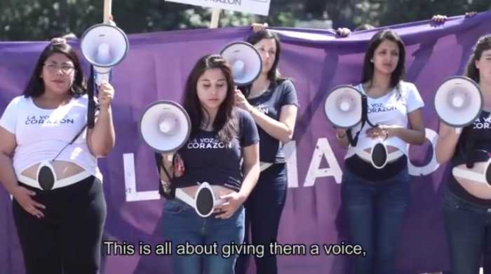 Chilean Feminists Amplify Heartbeat of Their Unborn Children in Pro-Life March of Pregnant Women