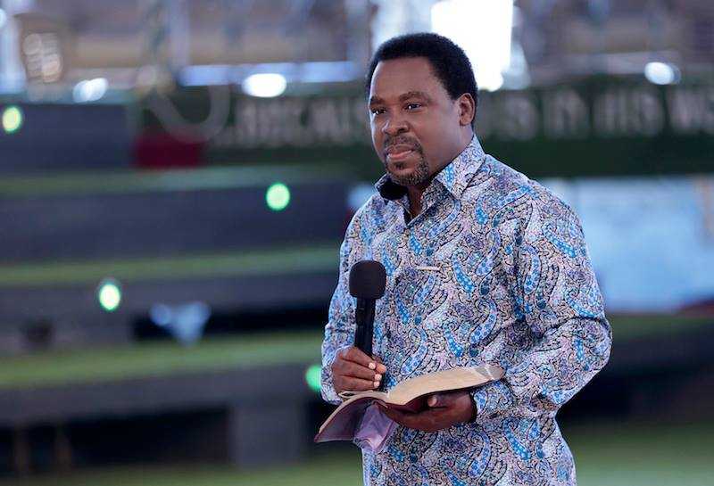 Office of African False Prophet T.B. Joshua 'Mistakenly ...