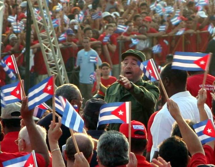 The Night the Gospel Was Preached to Fidel Castro