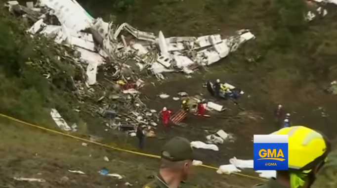 Three Evangelical Christians Stated to Be Among Columbia Plane Crash Survivors