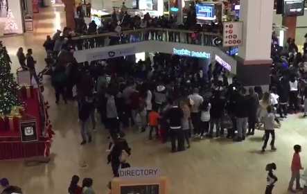 Teen Brawls Break Out at Malls Across U.S.