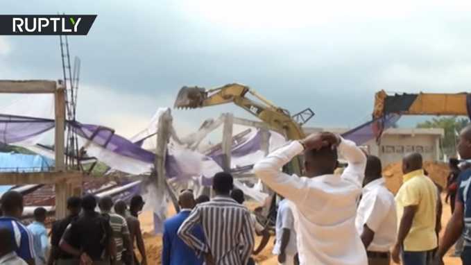 Death Toll Rises to 160 After Building Collapses on Worshipers at Nigerian ‘Prosperity Church’