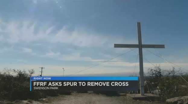 Atheist Activist Group Seeks Removal of Cross From Public Park