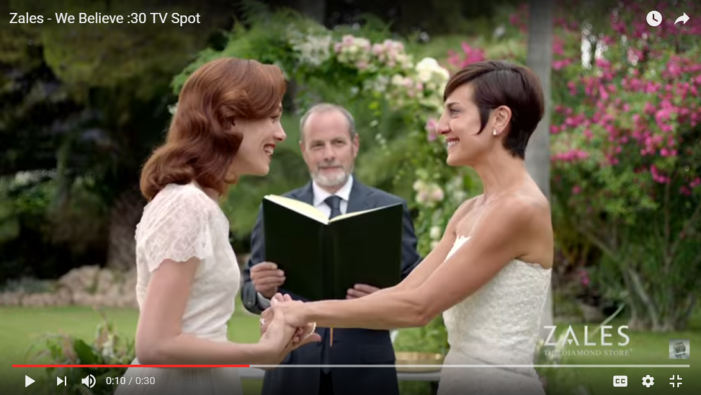 ‘Glorifying Sin’? Popular Jewelry Chain Spotlights Lesbian ‘Wedding’ in New Ad