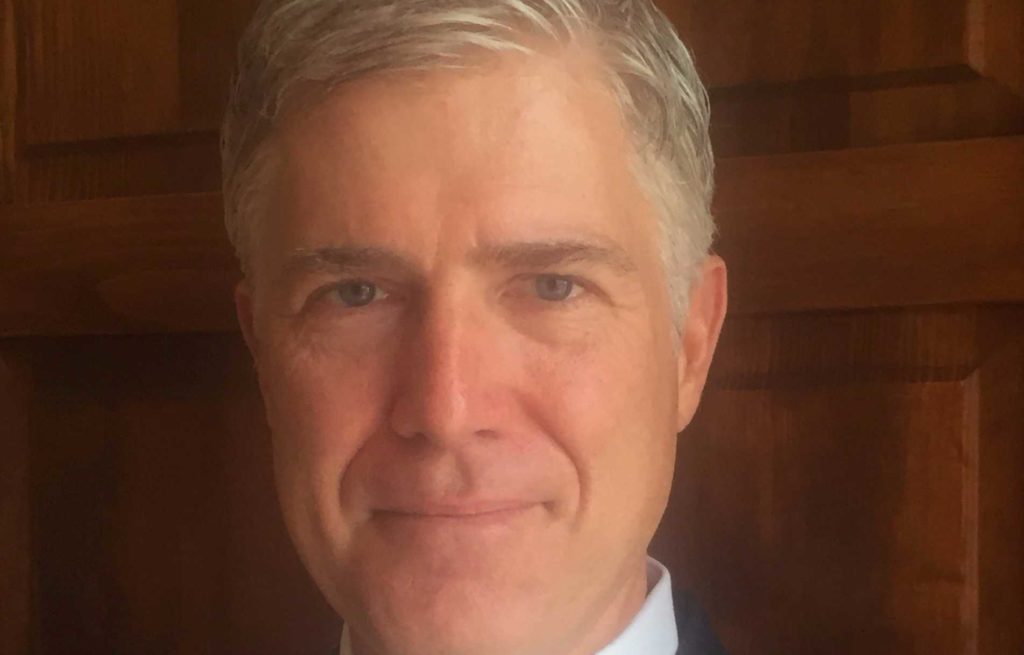 Former Law Clerk for Supreme Court Nominee Says Gorsuch Supported His