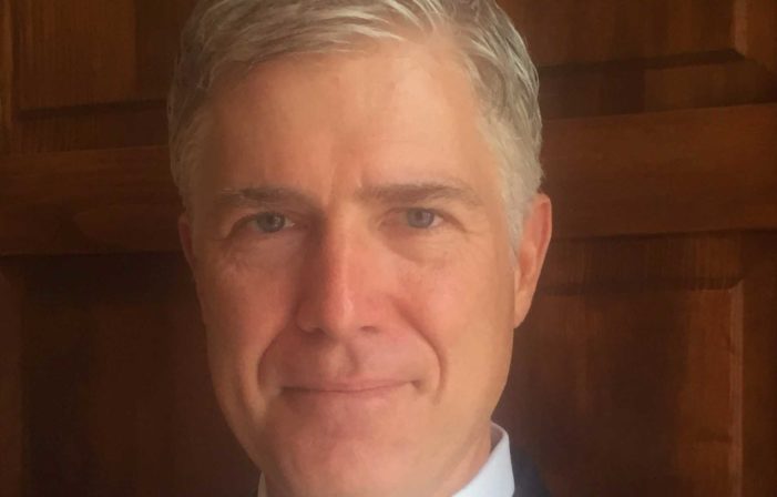 Former Law Clerk for Supreme Court Nominee Says Gorsuch Supported His ‘Gay Marriage’