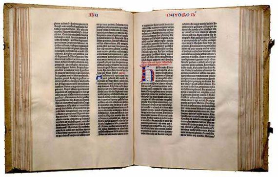 Gutenberg Bible Worlds First Printed Copy Of Scripture Now Available Online Christian News 5558