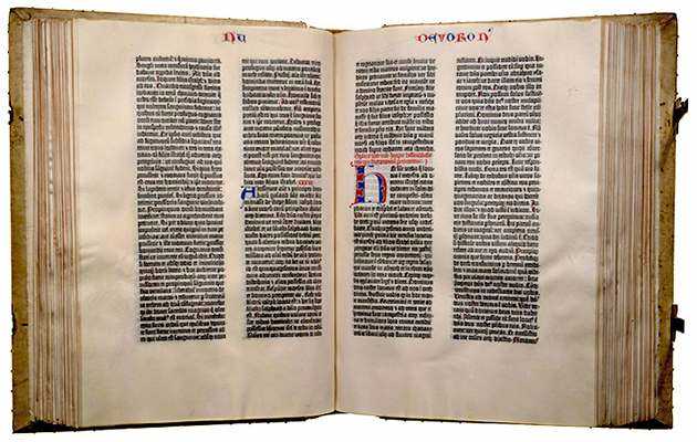 Gutenberg Bible, World’s First Printed Copy of Scripture, Now Available Online
