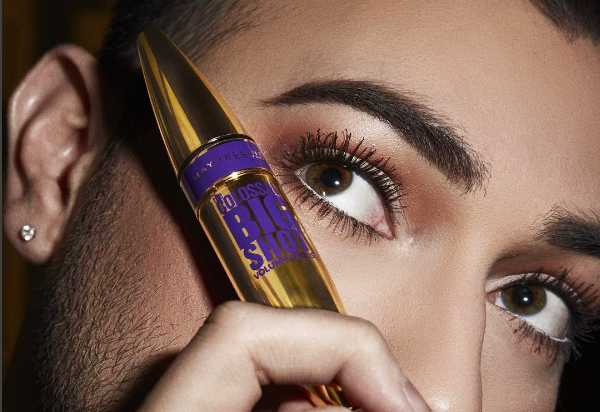 Maybelline Becomes Next Cosmetic Company to Utilize Male Makeup-Wearing Model