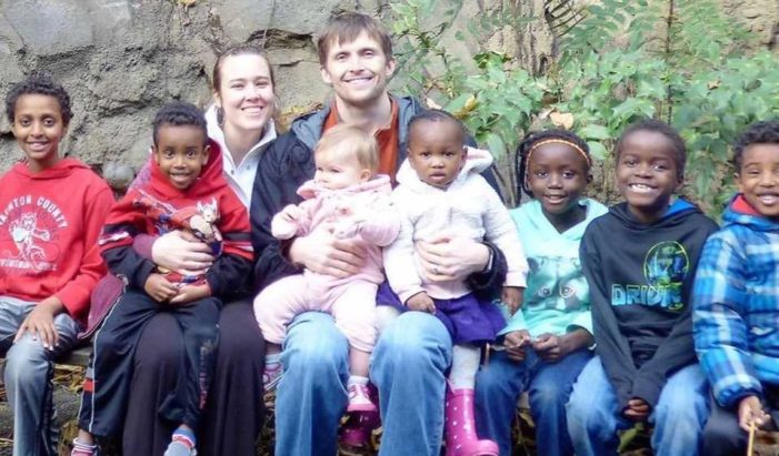 Devoted Adoptive Father, Abolitionist Dies Suddenly, Leaving Behind Wife and Seven Children