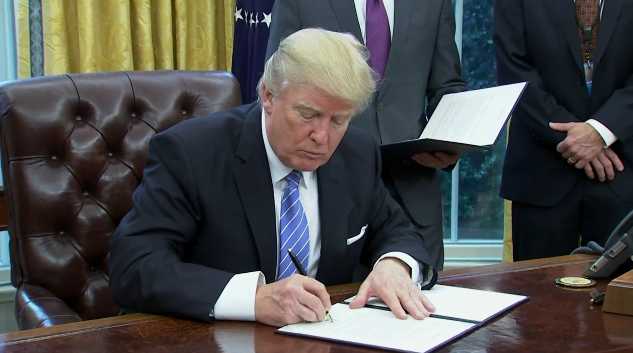 Report: Trump to Sign Religious Freedom Order Amid Retention of Homosexual, Transgender Protections