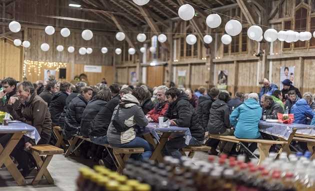 800 Christian Farmers Pray Together in Switzerland