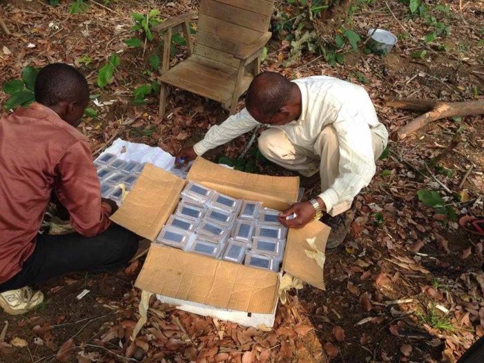 Pygmy in Congo Receive Their Own Audio Bibles
