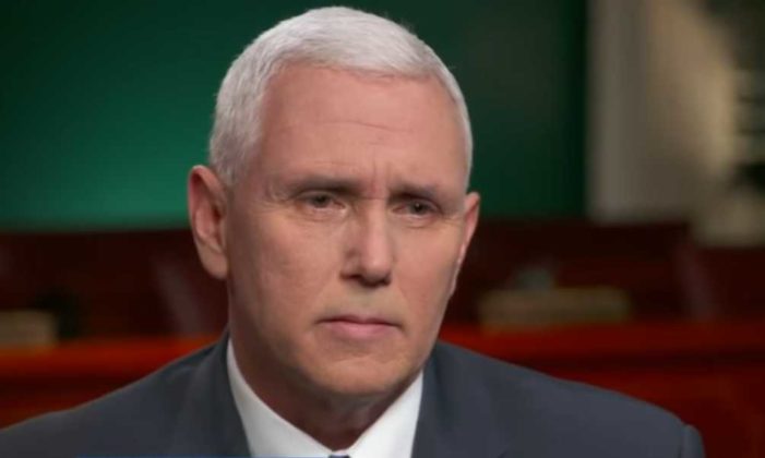 Pence Comes Out in Support of Trump Decision to Retain Obama Order on Homosexual, Transgender Protections