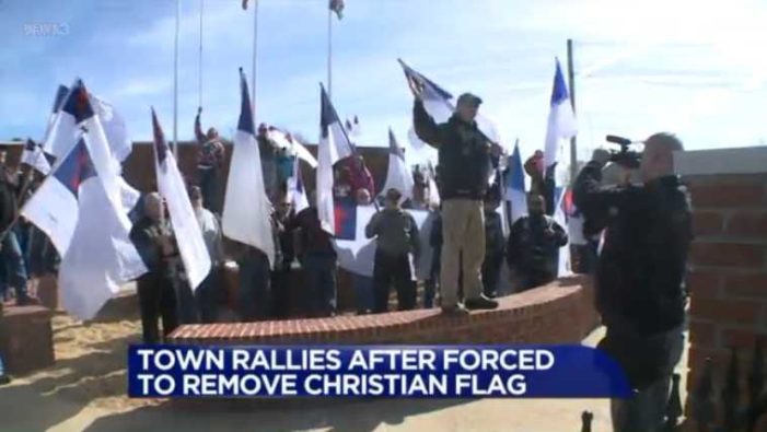 Mississippi Town Rallies After Complaint Results in Removal of Christian Flag