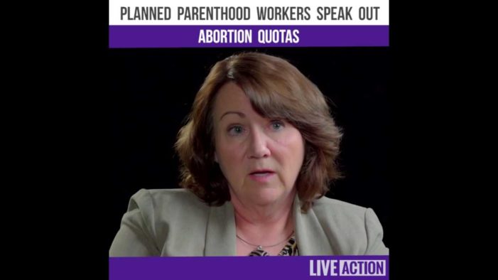 Former Planned Parenthood Manager Says Facilities Expected to Meet ‘Abortion Quotas,’ Rewarded With Pizza if Good