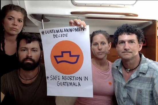 Guatemalan Army Expels Docked Dutch Abortion Boat Seeking to Kill Babies at Sea