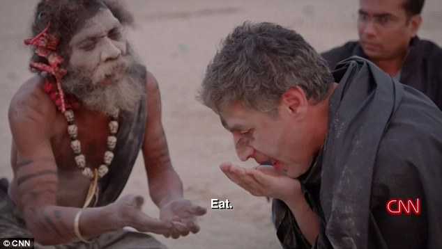 CNN Host Reza Aslan Sparks Outrage After Eating Part of Human Brain While Meeting With Cannibals