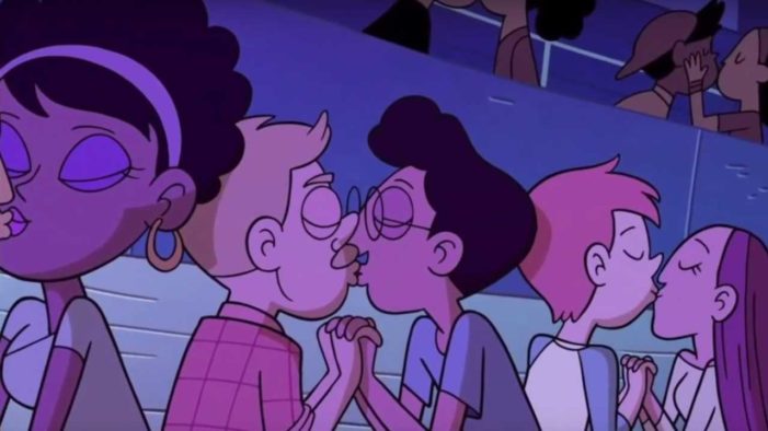 Disney Airs its First-Ever ‘Gay’ Cartoon Kiss