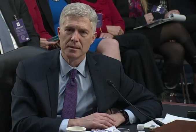 U.S. Supreme Court Nominee Neil Gorsuch: Same-Sex ‘Marriage’ Decision ‘Absolutely Settled Law’