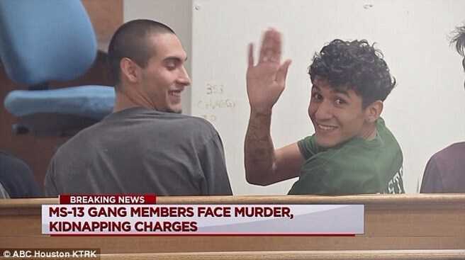 Illegal Immigrant MS-13 Gang Members Charged With Murdering Teen to Appease Satan