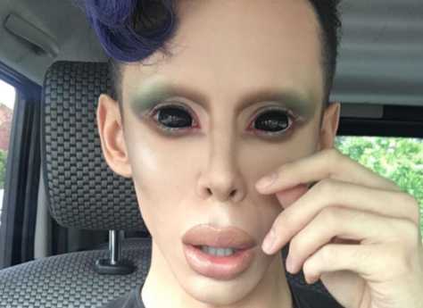 California Man Undergoes Over 100 Procedures in Quest to Transition Into ‘Genderless’ Alien