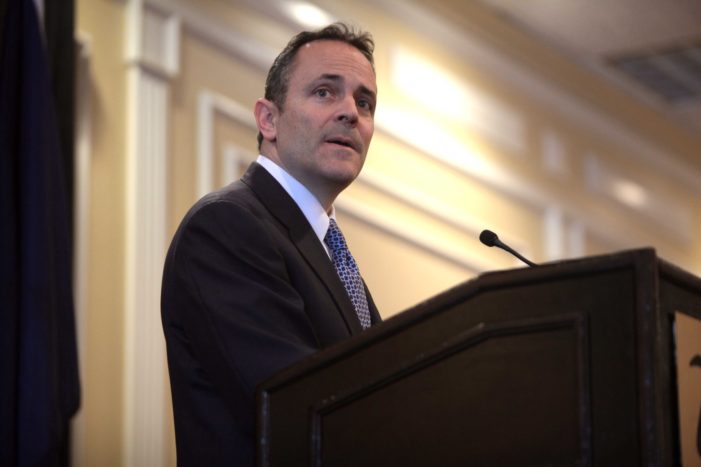 Kentucky Governor Signs Bill Authorizing Elective Social Studies Courses on the Bible