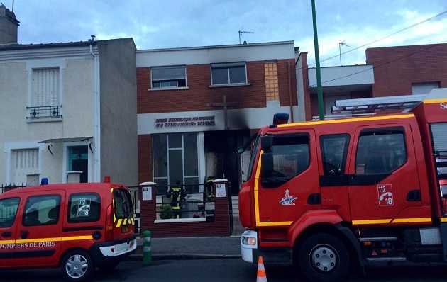 Evangelical Church Attacked Near Paris