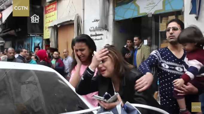 ISIS Claims Responsibility for Deadly Bombings Targeting Egyptian Orthodox