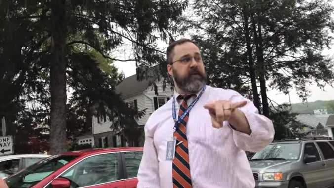 School Administrator Who Cursed at Teens Sharing Abortion Abolition Message on Sidewalk Resigns