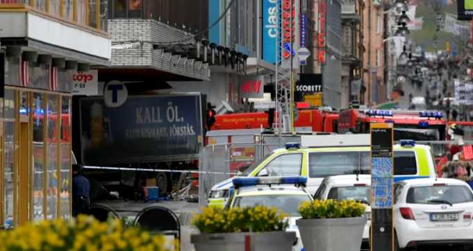 Uzbek Man Held as Culprit in Deadly Stockholm Vehicle Attack