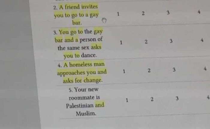 Florida Middle School Teacher Fired for ‘Comfort’ Survey on Gender, Sexuality, Religion