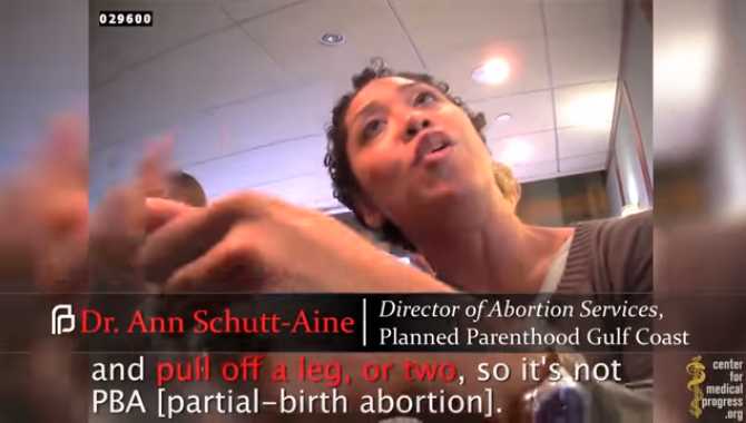 Planned Parenthood Undercover Video