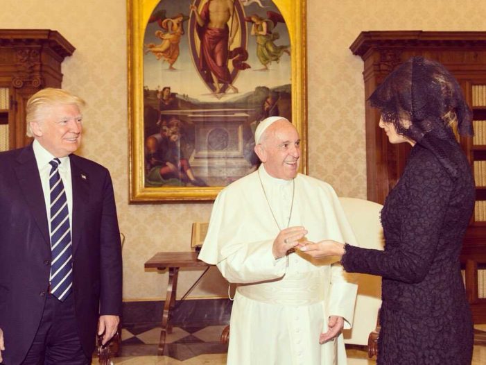 Following Vatican Visit, Melania Trump Spokeswoman Confirms First Lady Is Catholic