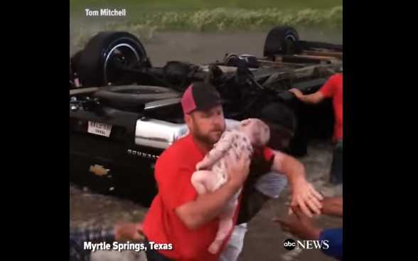 ‘Give Him Breath, Lord!’ Samaritans Rescue, Resuscitate Babies Trapped in Texas Floodwaters