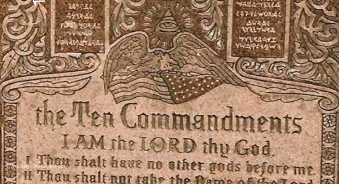 Mentally Ill Man Who Destroyed Arkansas Ten Commandments Monument Facing Felony Charge