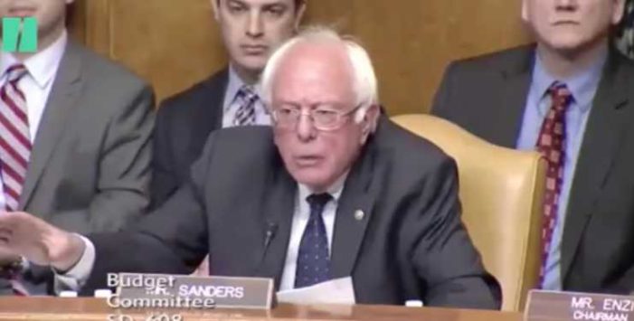 ‘I Understand You Are a Christian!’: Bernie Sanders Angrily Erupts During Questioning of Nominee Who Believes Christ Is Only Way to God