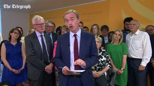 Tim Farron Resigns, Admits It Would Be ‘Impossible’ to Be Liberal Democrat Leader and ‘Remain Faithful to Christ’