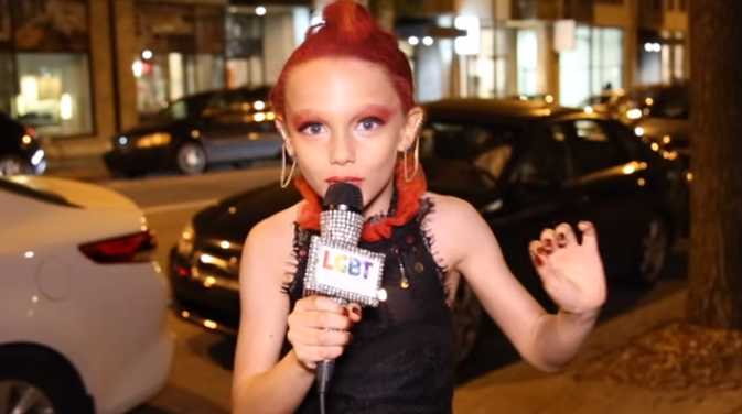 Eight-Year-Old Drag Queen: If Your Parents Won’t Let You Do Drag, ‘You Need New Parents’