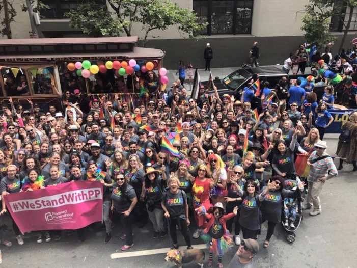 Planned Parenthood Gives Away ‘Safer Sex Supplies’ at San Francisco Homosexual Pride Events
