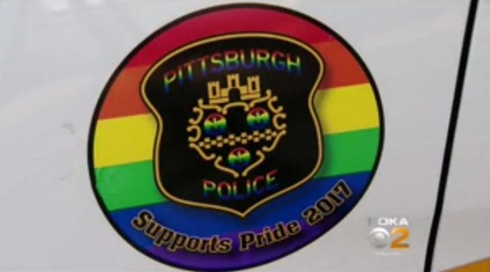 Pittsburgh Police Chief, Fraternal Order of Police at Odds Over Pride Month Stickers on Patrol Cars