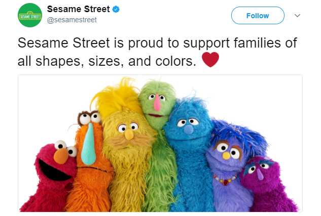 ‘Sesame Street’ Expresses Support for Homosexuality During ‘LGBT Pride Month’