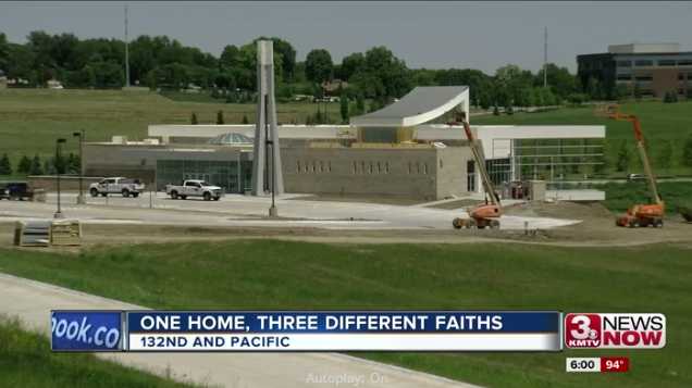 Nebraska ‘Tri-Faith Initiative’ Building Church, Synagogue, Mosque Side by Side
