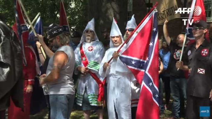 Virginia KKK Rally Countered by 1,000 Protesters