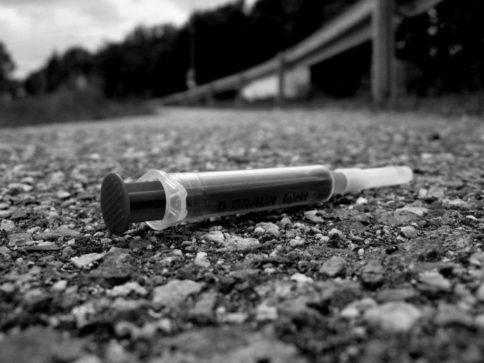 ‘It’s Raining Needles’: Discarded Syringes From Heroin Crisis Creating Public Health Threat